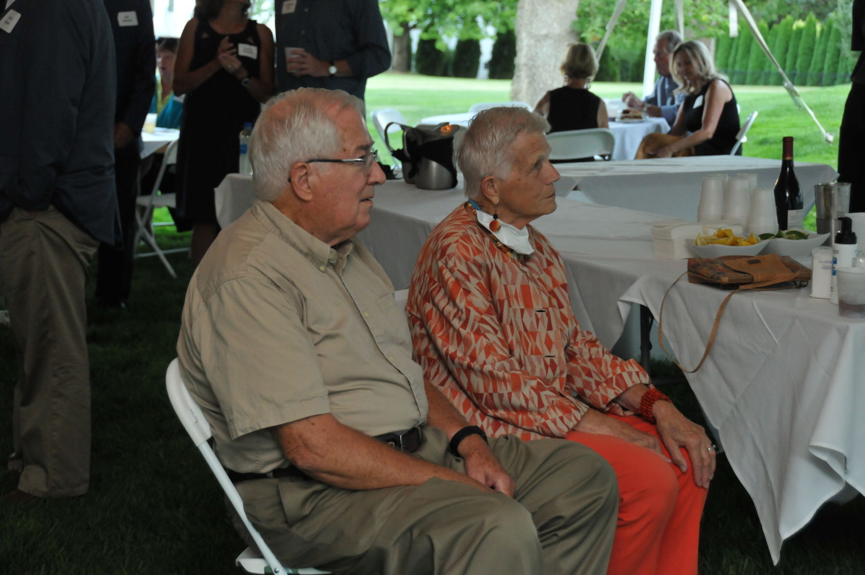 Jerry and Carole Ringer